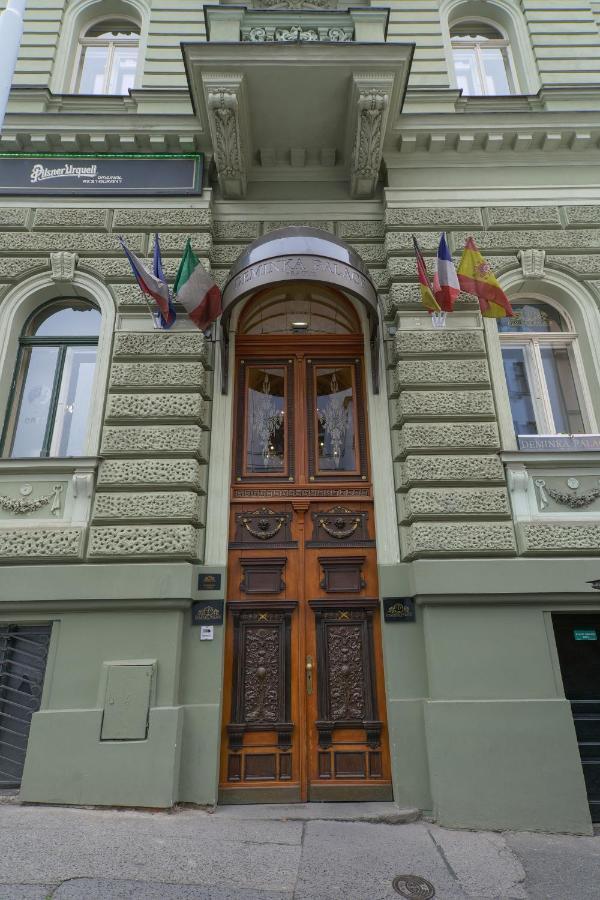 Deminka Palace Praha Exteriér fotografie